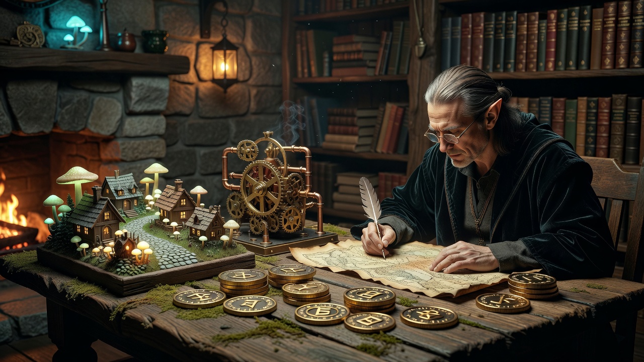 Fairwald Alongside Qorvia and Osric Explored
